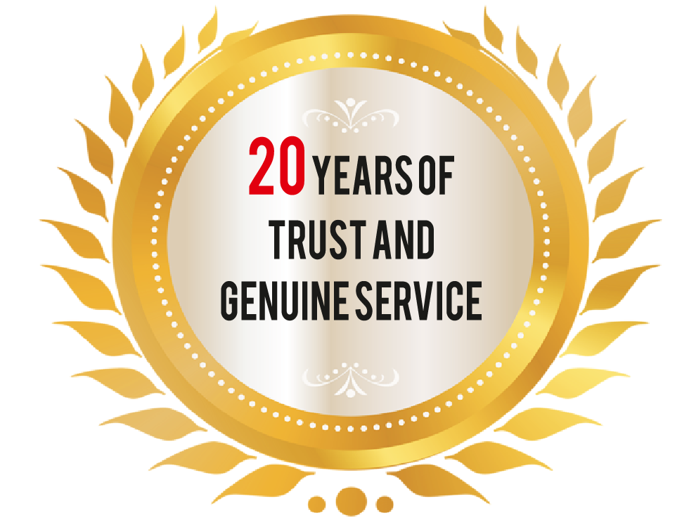 20 Years Logo